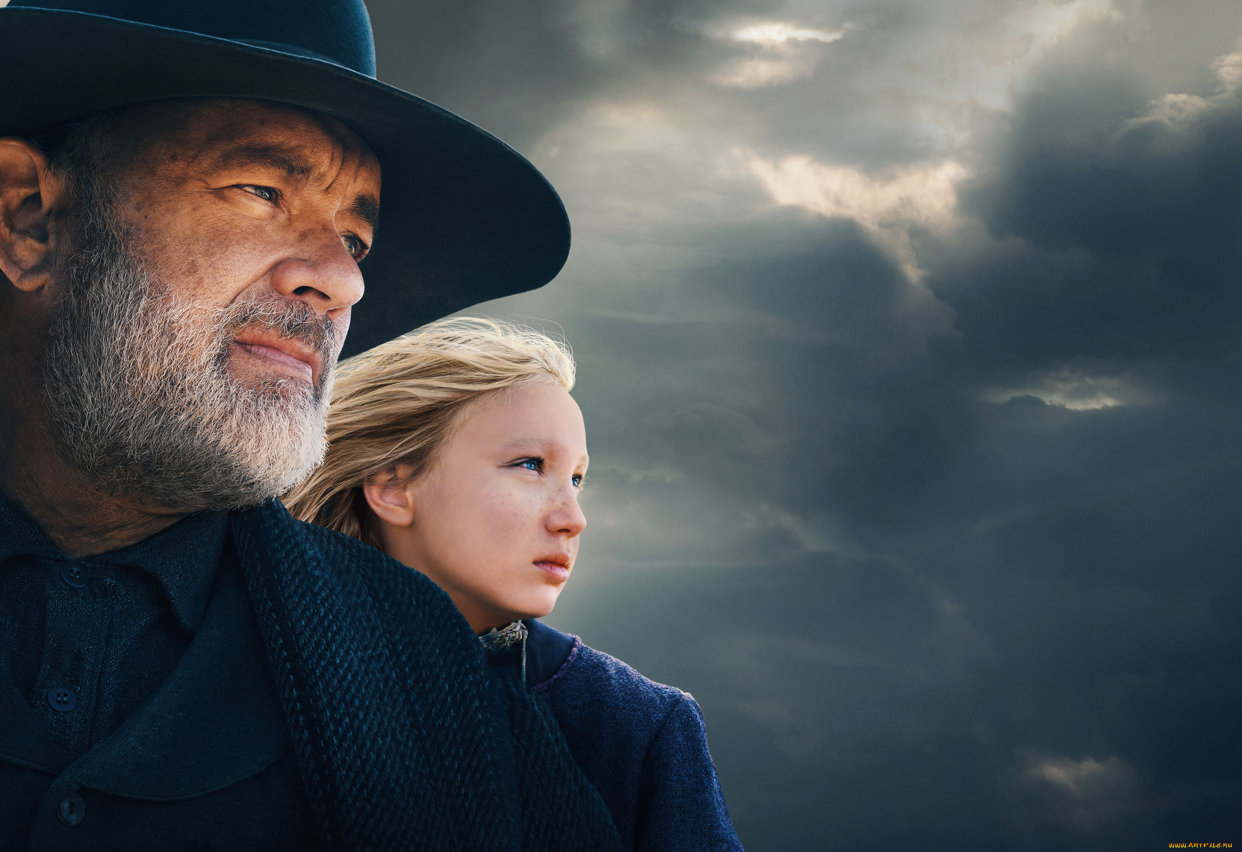 news of the world ,  2021 ,  , -unknown , , news, of, the, world, 2021, tom, hanks, helena, zengel, , , , , , , , 